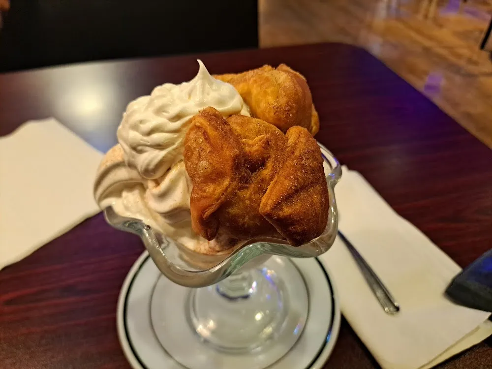 Apple Dumpling à La Mode