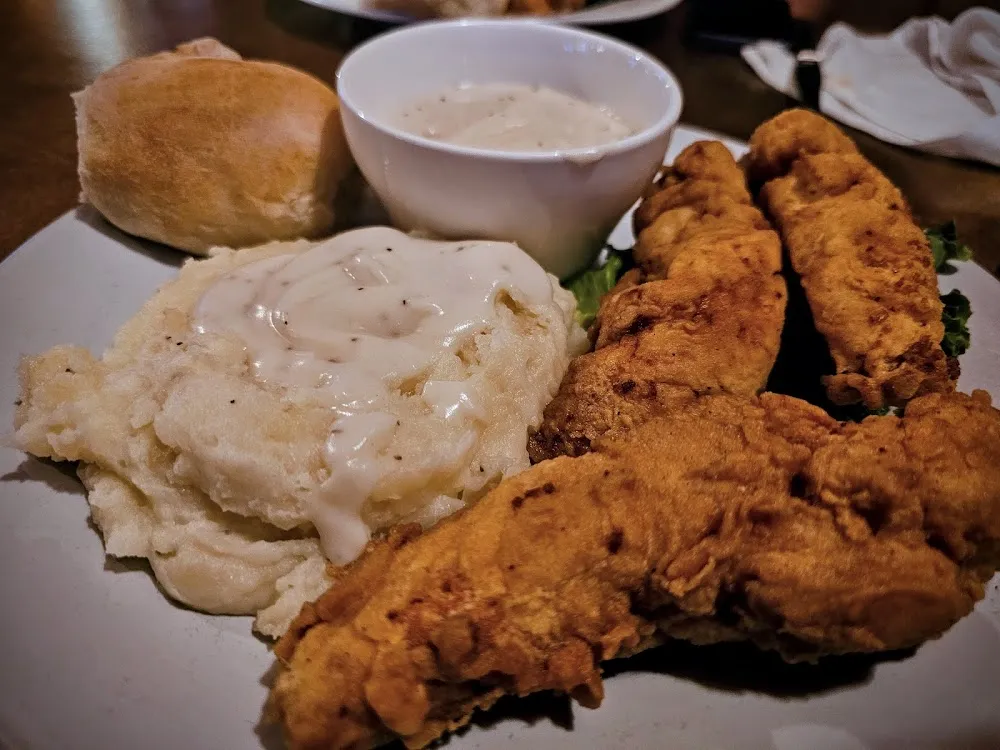 Chicken Strip Dinner