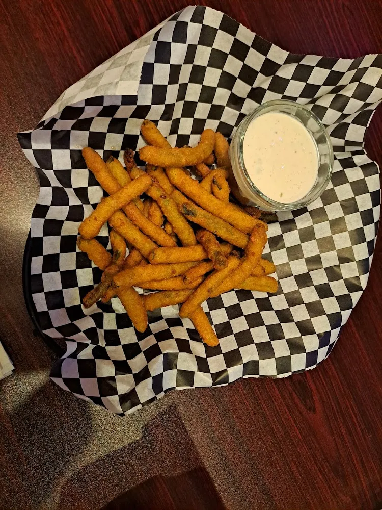 Crispy Fried Green Beans