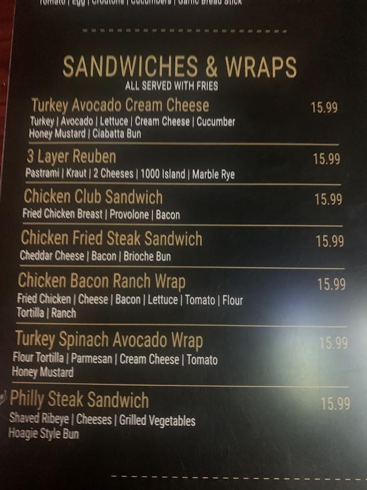 Uptown Cafe & Club D'Est Menu image 3