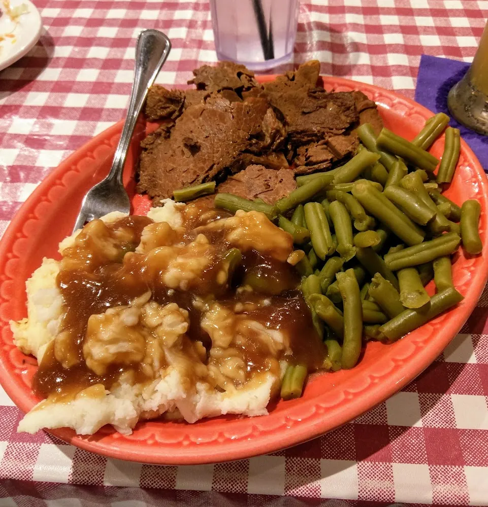 Roast Beef Dinner