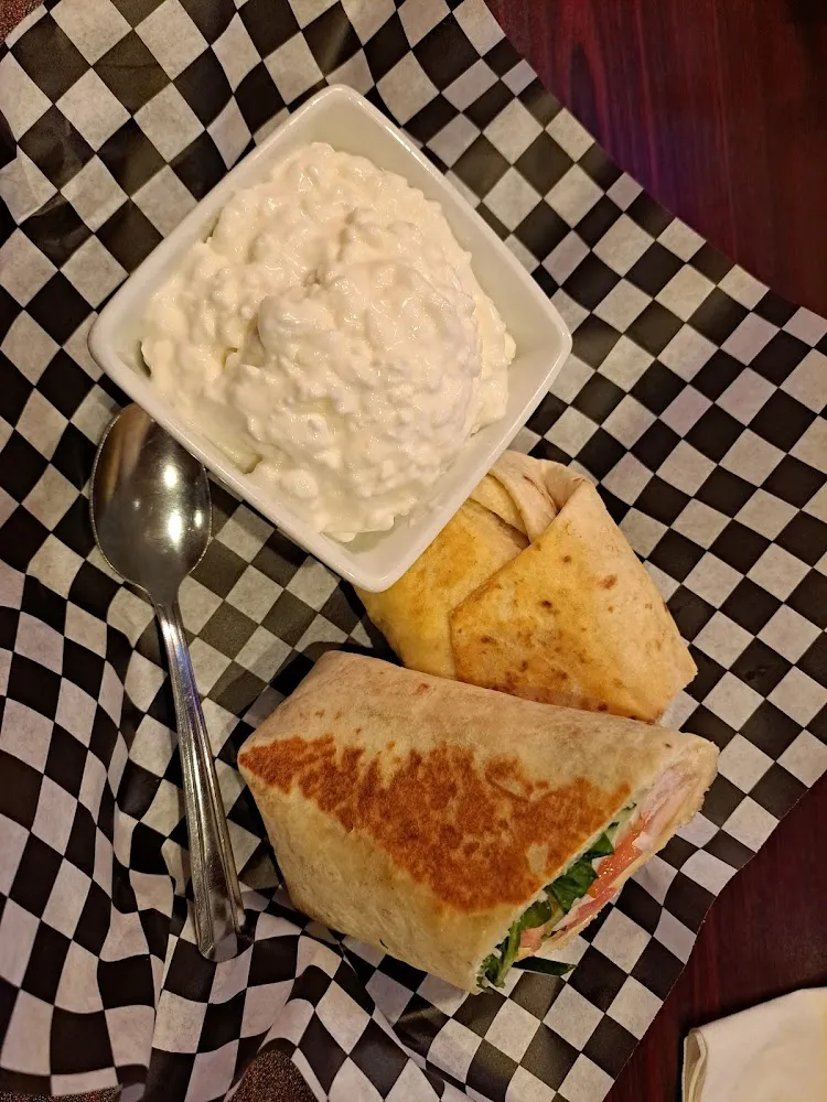 Turkey Spinach Avocado Wrap