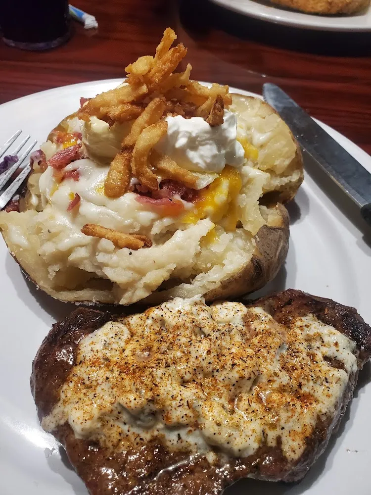 Twice Baked Potato